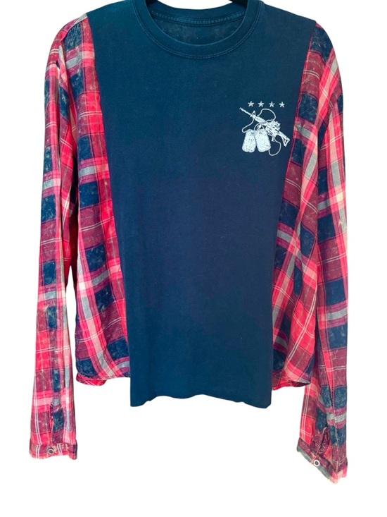 Handmade Tops - Veteran Boho Upcycle